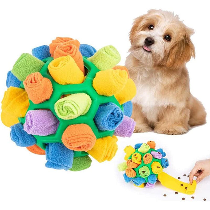 SnuffelBites | Interactive Snuffle Toy for Curious Pets