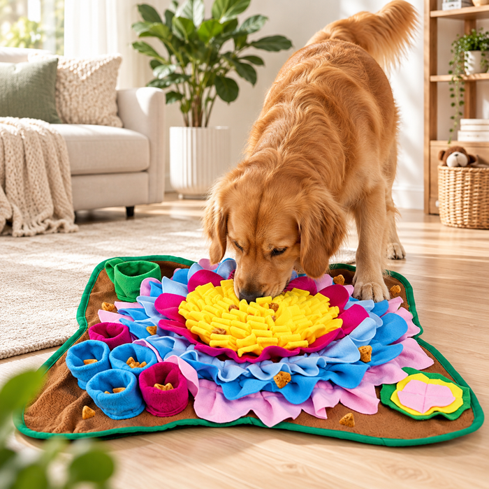 Snuffle Mat for Dogs – Interactive Nose Work & Treat Feeding Toy