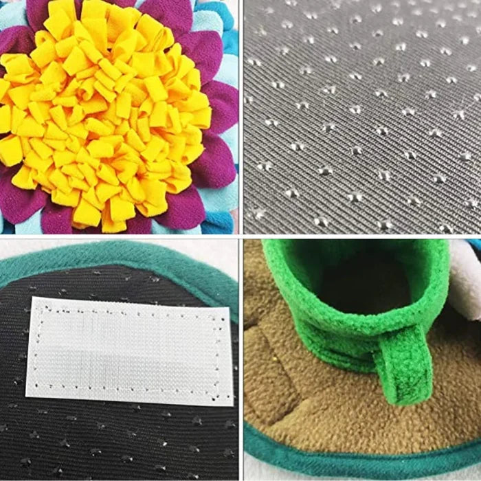 Snuffle Mat for Dogs – Interactive Nose Work & Treat Feeding Toy