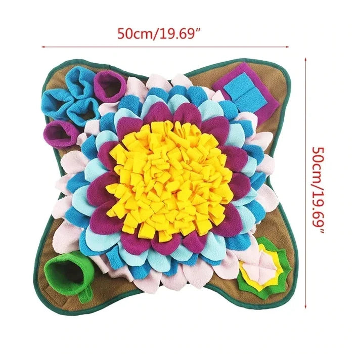 Snuffle Mat for Dogs – Interactive Nose Work & Treat Feeding Toy