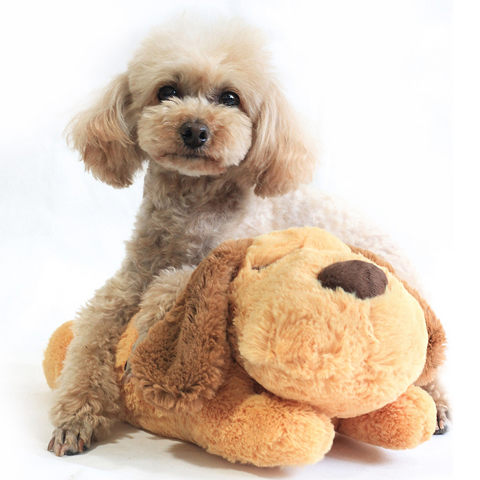 Snuggly Comfy Friend – Soft Plush Companion Toy for Dogs & Puppies