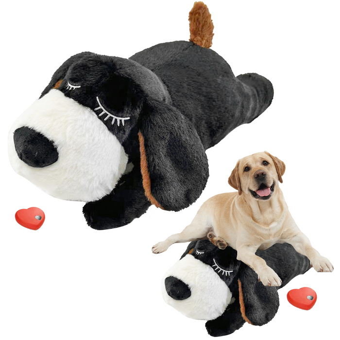 Snuggly Comfy Friend – Soft Plush Companion Toy for Dogs & Puppies