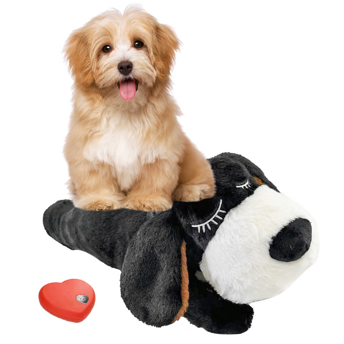 Snuggly Comfy Friend – Soft Plush Companion Toy for Dogs & Puppies