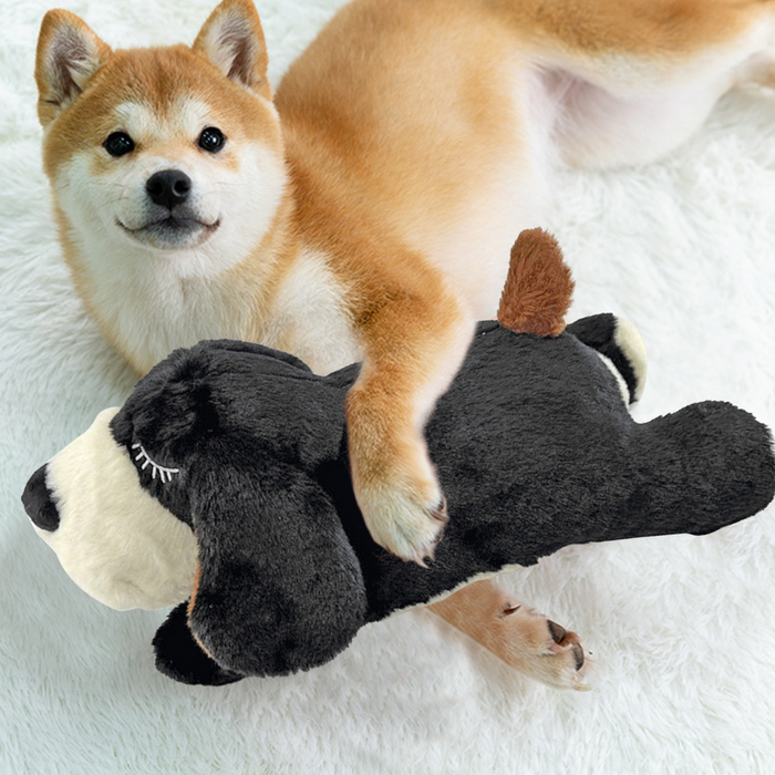 Snuggly Comfy Friend – Soft Plush Companion Toy for Dogs & Puppies