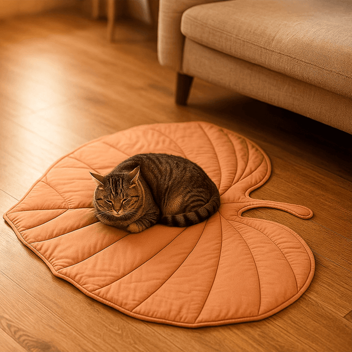 Soft Cat Blanket for Indoor Cats – Double-Sided Cozy Pet Throw Blanket