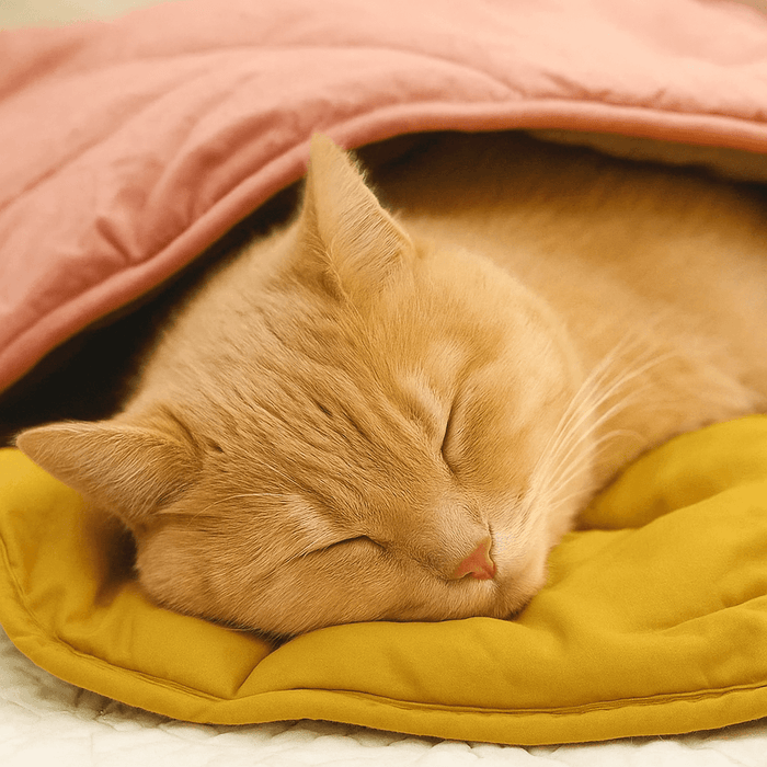 Soft Cat Blanket for Indoor Cats – Double-Sided Cozy Pet Throw Blanket
