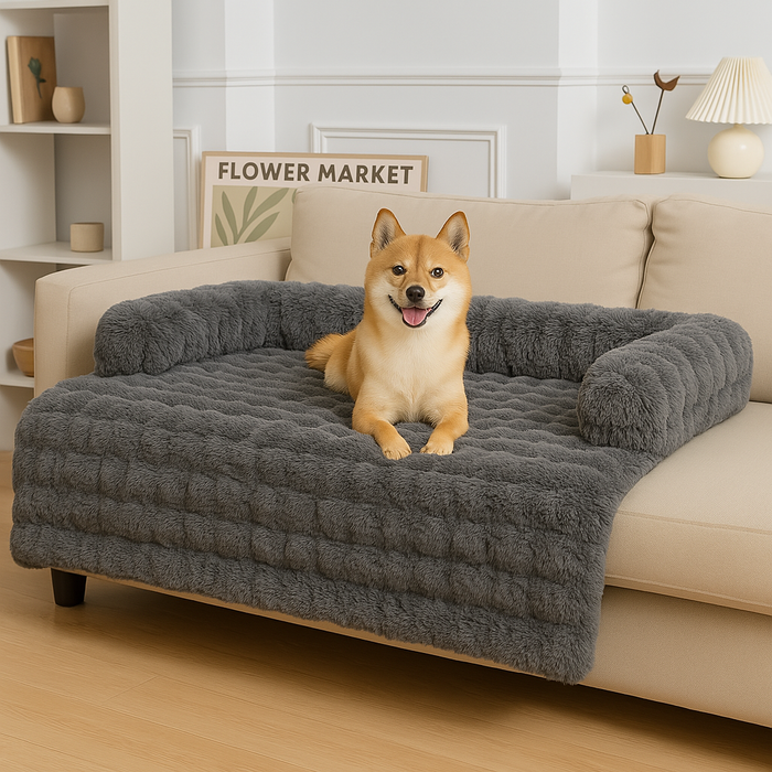 Soft Sofa Protector for Dogs and Cats | Anti-Slip Washable Furniture Cover