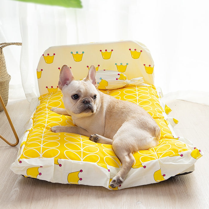 Soft Teddy Small Pet Bed
