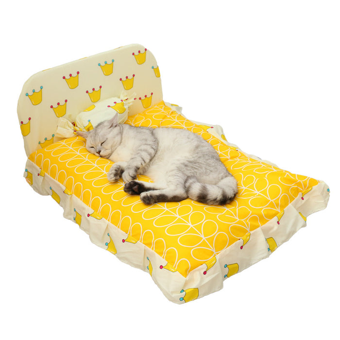 Soft Teddy Small Pet Bed