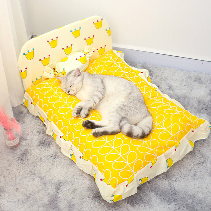 Soft Teddy Small Pet Bed