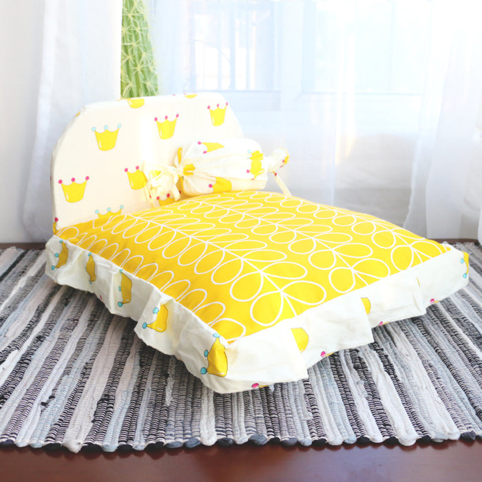 Soft Teddy Small Pet Bed
