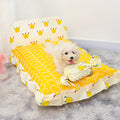 Soft Teddy Small Pet Bed