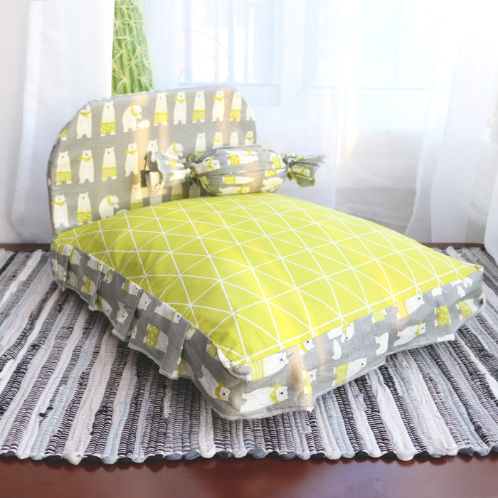 Soft Teddy Small Pet Bed