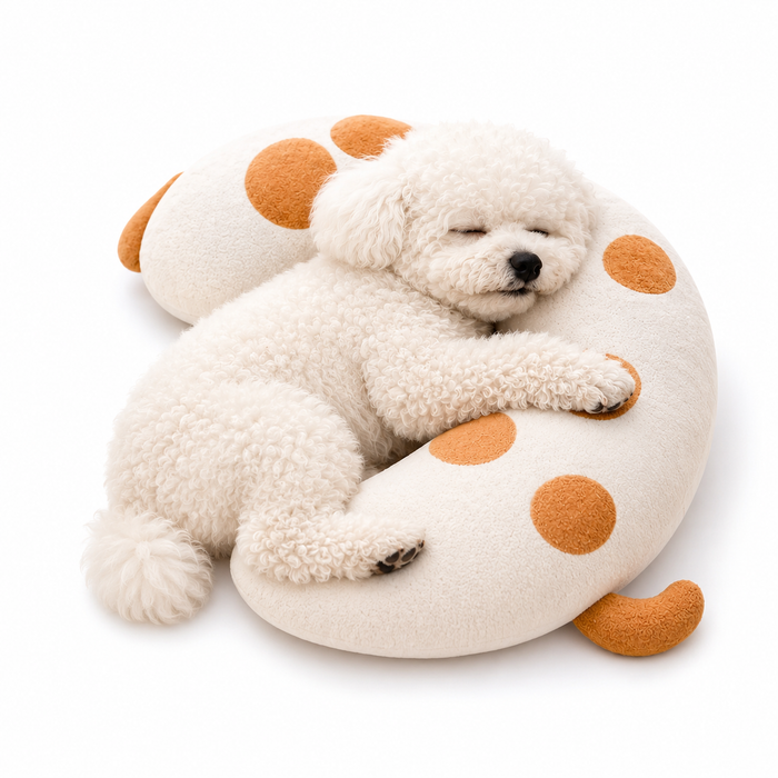 Soft Washable Dog Pillow Headrest for Comfortable Pet