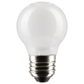 Soft White, 60-Watt Equivalent LED Light Bulb, E-26 Base G16.5 Dimmable (47065LED)