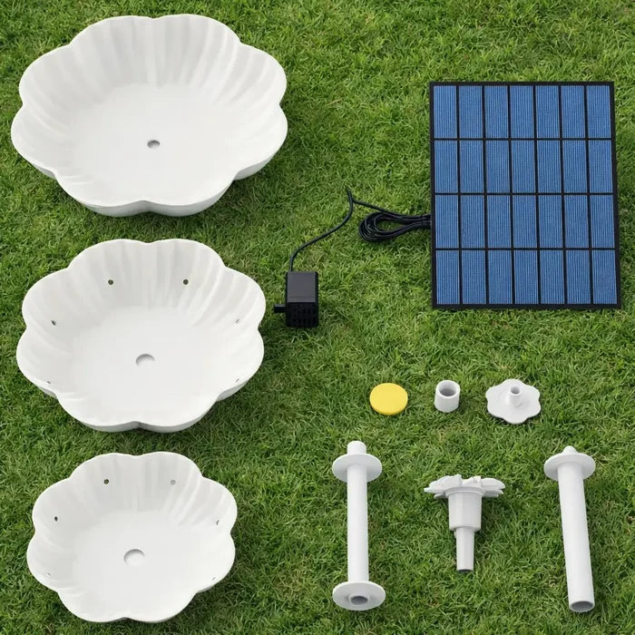 Solar Fountain for Bird Bath – 3.5W Solar Powered Water Fountain Pump