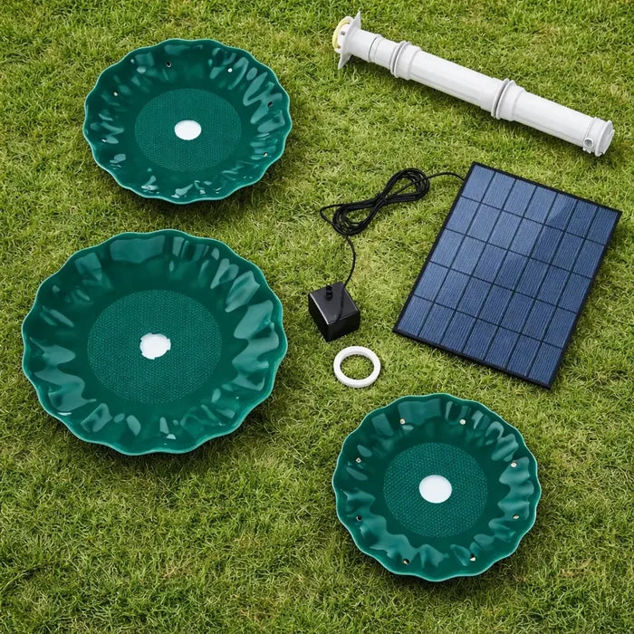 Solar Fountain for Bird Bath – 3.5W Solar Powered Water Fountain Pump