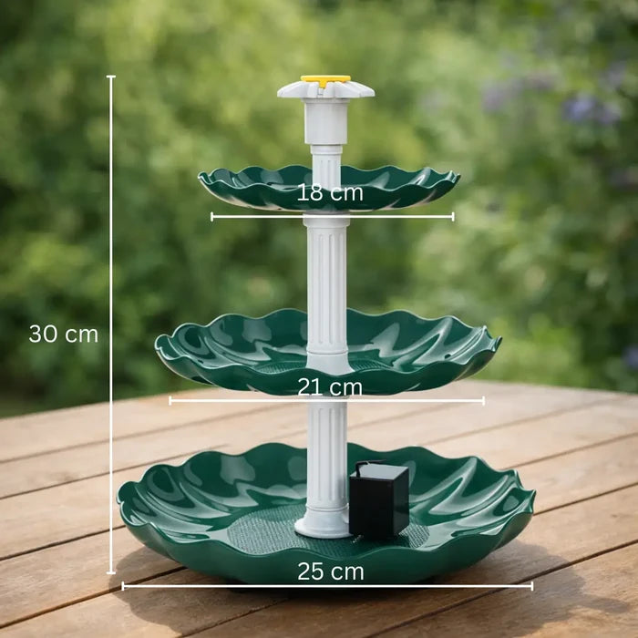 Solar Fountain for Bird Bath – 3.5W Solar Powered Water Fountain Pump