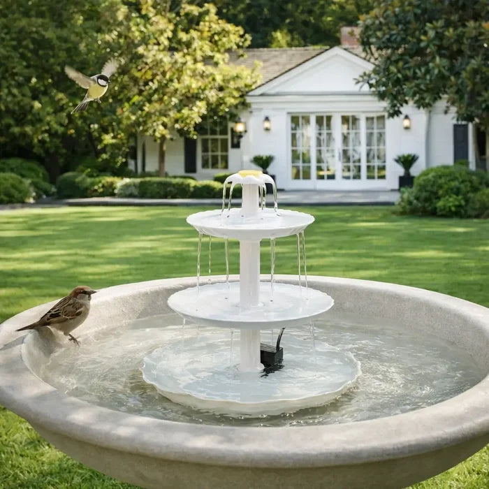 Solar Fountain for Bird Bath – 3.5W Solar Powered Water Fountain Pump