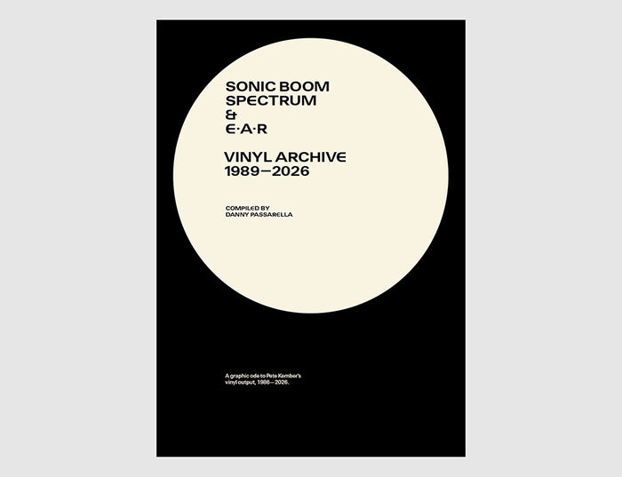 Sonic Boom / Spectrum / E.A.R. Vinyl