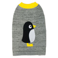 Sotnos | Grey Penguin | Dog Christmas Jumper Extra Extra Large