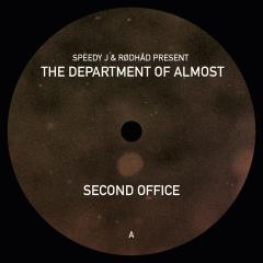 Speedy J / Rødhåd / The Department Of Almost-Second Office  [2xLP]  [Release: 09.10.2026]