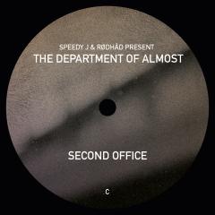 Speedy J / Rødhåd / The Department Of Almost-Second Office  [2xLP]  [Release: 09.10.2026]
