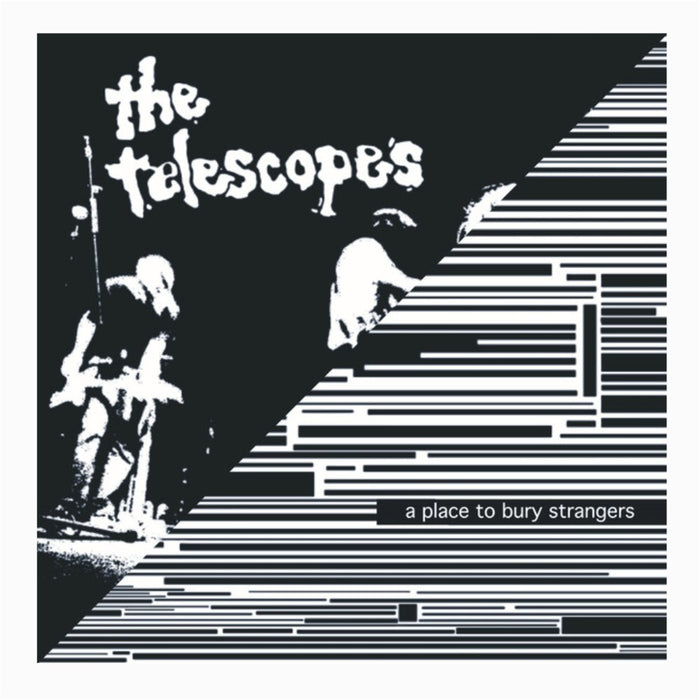 Split Single No 6 - A Place To Bury Strangers / The Telescopes,Vinyl,Fuzz Club - Fuzz Club