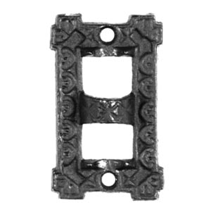 Square Bracket Lamp Hinge