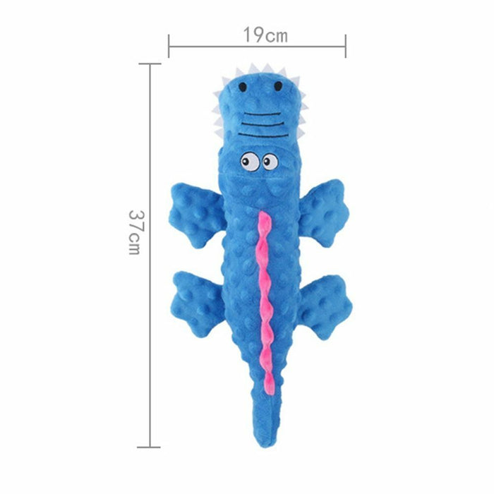 Squeaky Crocodile Puppy Toy – Chew, Tug & Interactive Play Toy