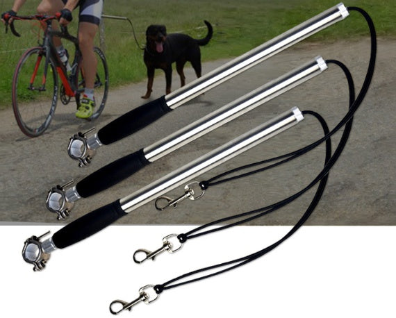 Stainless Steel Bike Leash for Pets