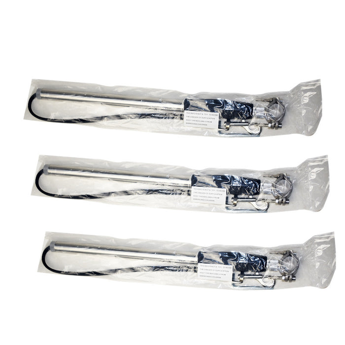 Stainless Steel Bike Leash for Pets