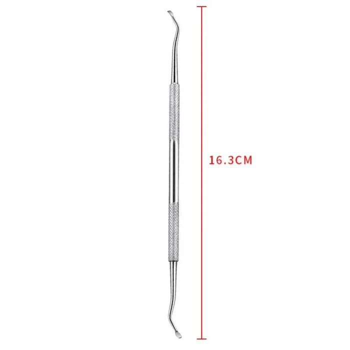 Stainless Steel Tooth Scaler & Scraper | 3pcs Set - Pet Dental Cleaning Tool