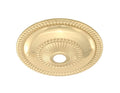 Stamped Brass Bobesche, 2 3/4" dia.