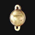 Stamped Brass Smooth Design Ball Stop
