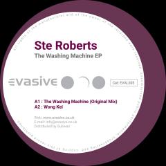 Ste Roberts-The Washing Machine EP [Incl. Rob Pearson Remix]