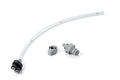 Stealth input couplings and filter assembly with flexible tubing and gray connectors
