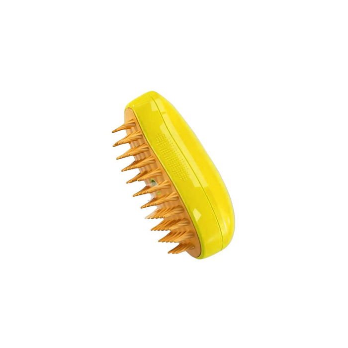Steam Cat Brush | Relaxing Anti-Shedding Grooming Comb for Shiny & Healthy Fur