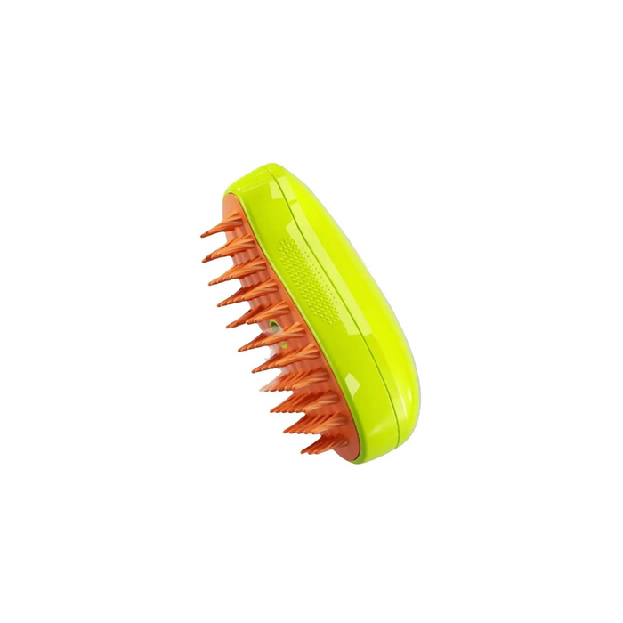 Steam Cat Brush | Relaxing Anti-Shedding Grooming Comb for Shiny & Healthy Fur