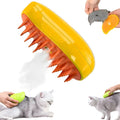 Steamy Cat Grooming Brush