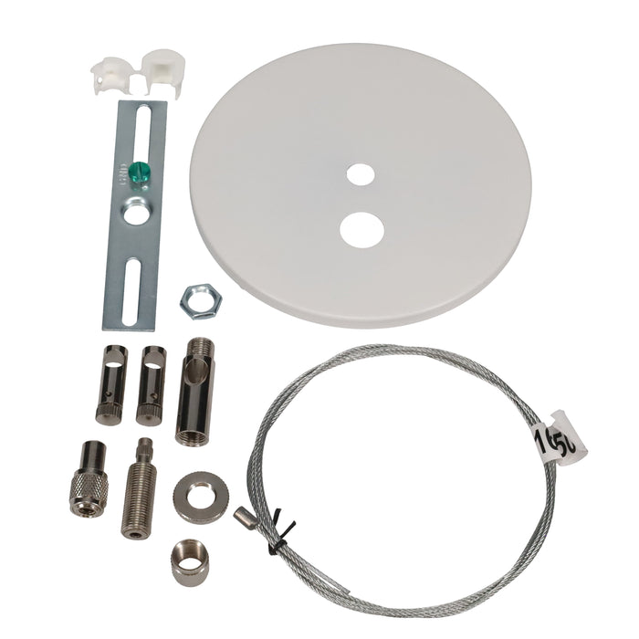 Steel Cable Hanging Kits For Pendant Support (11780B)