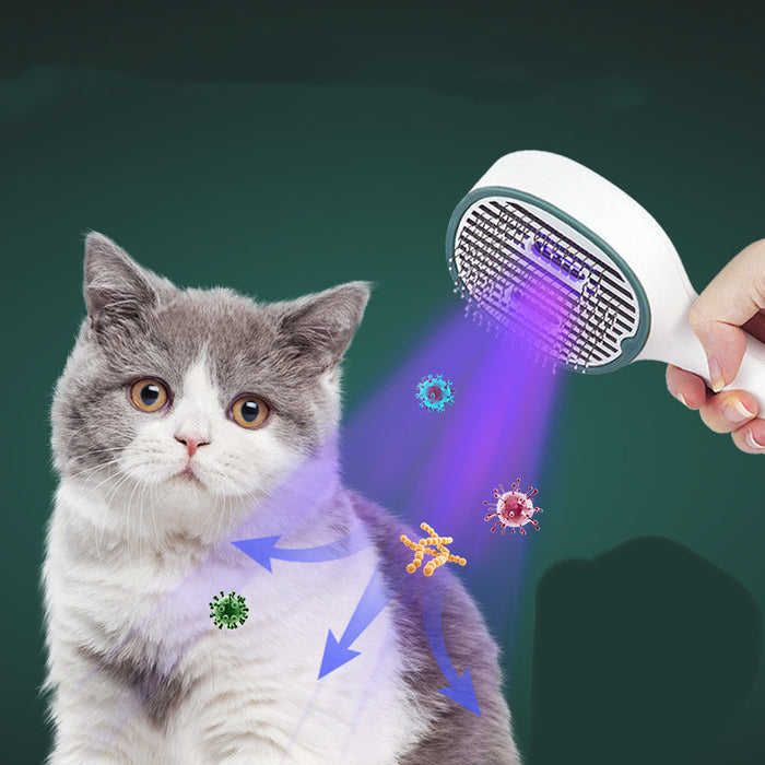 Sterilization Hair Brush for Pet Grooming and Cleaning