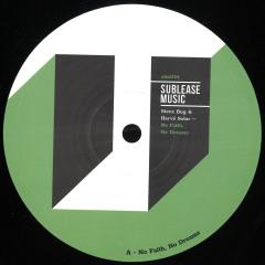 Steve Bug & Herve Solar-No Faith, No Dreams  [Black Vinyl]