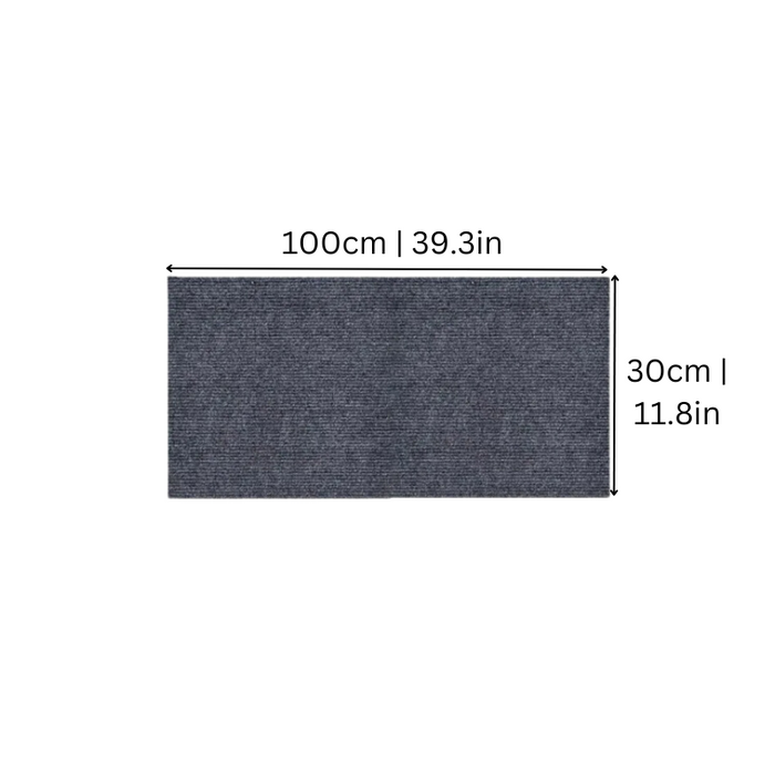 Stick-On Cat Scratching Mat – Wall & Furniture Protector Pad