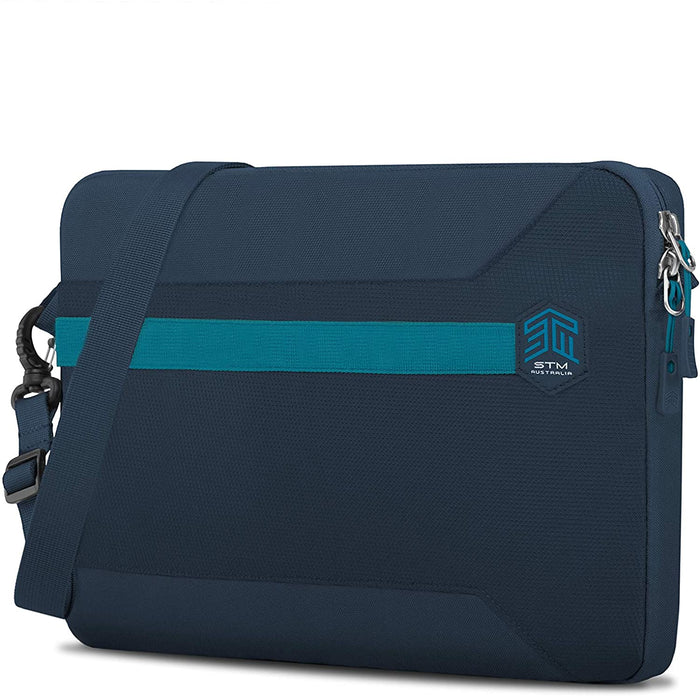 STM Blazer notebook case 38.1 cm (15") Sleeve case Navy