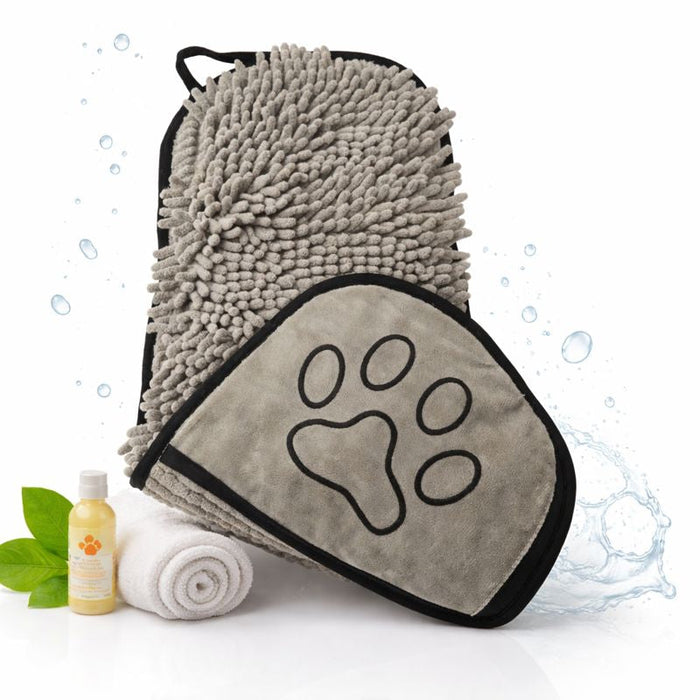 Super Absorbent Dog Towel Microfiber – Towel for Dogs & Cats, Quick Dry Drying Towel