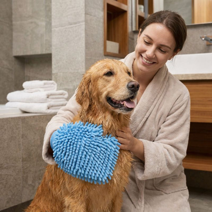 Super Absorbent Dog Towel Microfiber – Towel for Dogs & Cats, Quick Dry Drying Towel