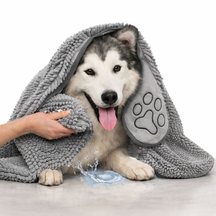 Super Absorbent Dog Towel Microfiber – Towel for Dogs & Cats, Quick Dry Drying Towel