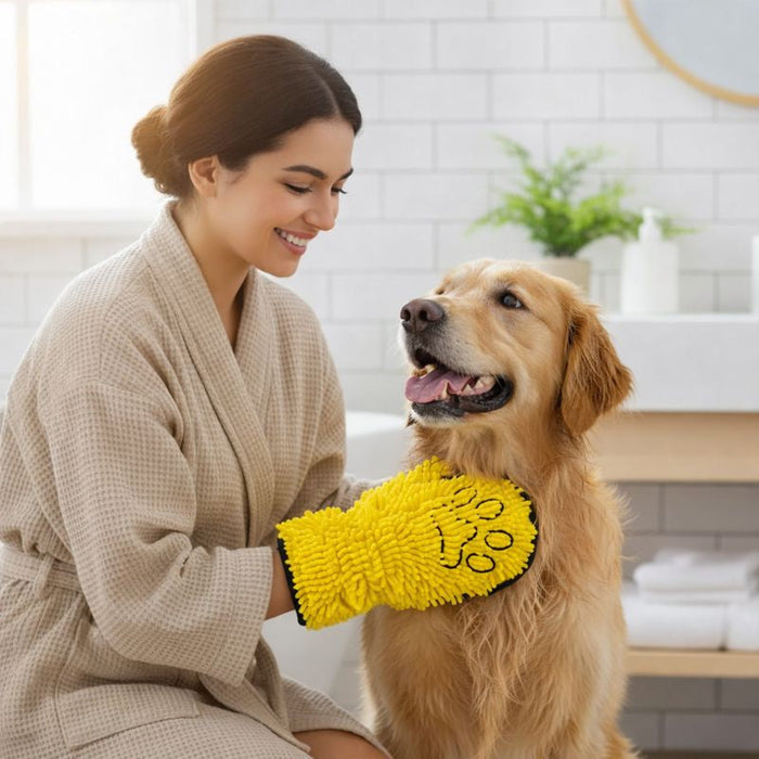 Super Absorbent Dog Towel Microfiber – Towel for Dogs & Cats, Quick Dry Drying Towel