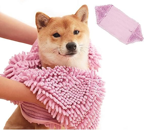 Super Absorbent Dog Towel – Thick Quick Dry Microfiber Towel for Dogs